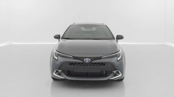 Toyota Corolla Touring Sport COROLLA TOURING SPORT 1.8 Hybride 140ch Design Gris Meteore Metallise
