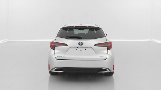 Toyota Corolla Touring Sport COROLLA TOURING SPORT 2.0 Hybride 178ch Design Gris Argent