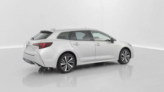 Toyota Corolla Touring Sport COROLLA TOURING SPORT 2.0 Hybride 178ch Design Gris Argent
