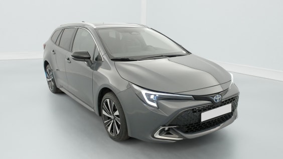 Toyota Corolla Touring Sports Hybride 140ch Design Gris Météore