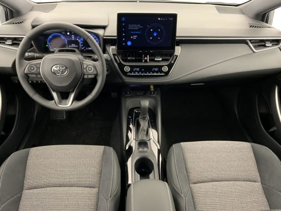 Toyota Corolla Touring Sports Hybride 140ch Design Gris Météore