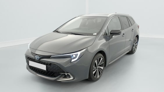 Toyota Corolla Touring Sports Hybride 140ch Design Gris Météore
