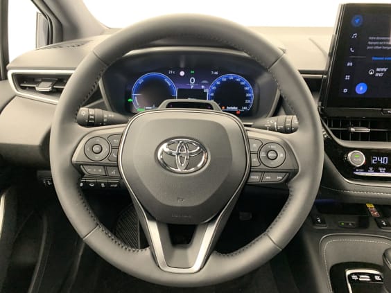 Toyota Corolla Touring Sports Hybride 140ch Design Gris Météore