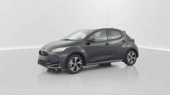 Toyota Yaris YARIS  IV Hybride 116h Design e-CVT Noir Intense Métallisé