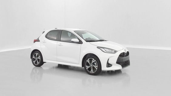 Toyota Yaris YARIS  IV Hybride 116h Design e-CVT Blancpur