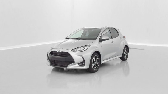 Toyota Yaris YARIS  IV Hybride 116h Design e-CVT Gris Minéral