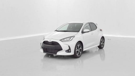 Toyota Yaris YARIS  IV Hybride 116h Design e-CVT Blanc Lunaire Nacré