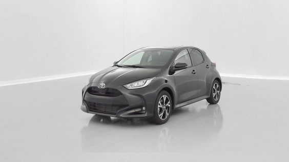 Toyota Yaris YARIS  IV Hybride 116h Design e-CVT Noir Intense Métallisé