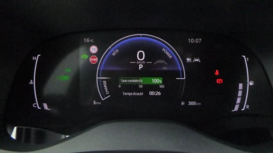 Toyota Yaris Cross Hybride Yaris Cross Hybride 130h 2WD Design Blanc Lunaire Nacré