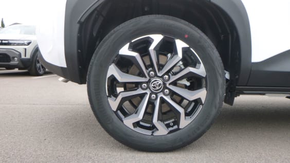 Toyota Yaris Cross Hybride Yaris Cross Hybride 130h 2WD Design Blanc Lunaire Nacré