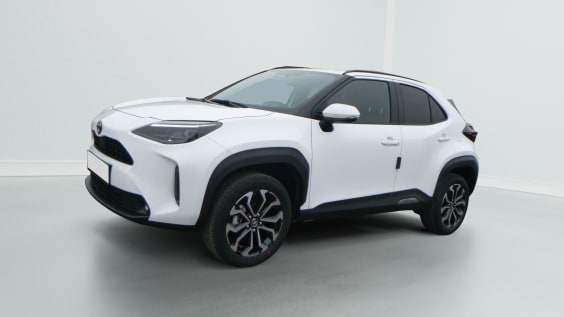 Toyota Yaris Cross Hybride Yaris Cross Hybride 130h 2WD Design Blanc Lunaire Nacré