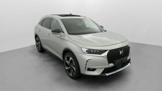 DS DS7 Crossback Hybride E-Tense 300 EAT8 4x4 Grand Chic Chrystal Pearl