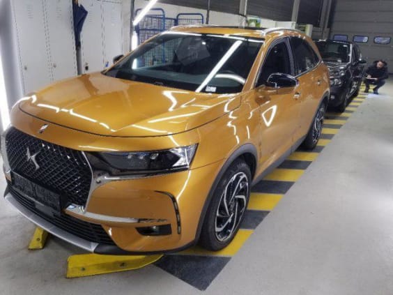 DS DS7 Crossback Hybride E-Tense 300 EAT8 4x4 Grand Chic Or Byzantin