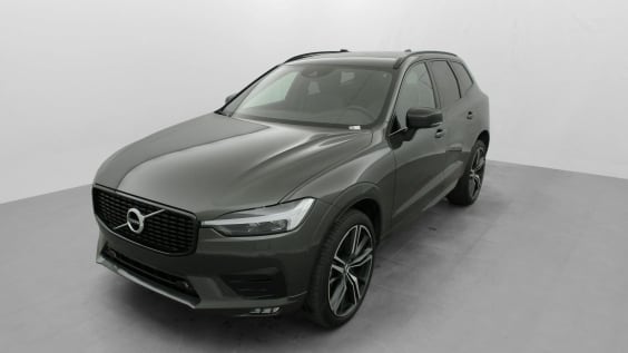Volvo XC60 B4 (Diesel) 197 ch Geartronic 8 R-Design Gris Epicéa