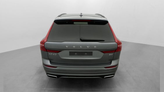 Volvo XC60 B4 (Diesel) 197 ch Geartronic 8 R-Design Gris Osmium