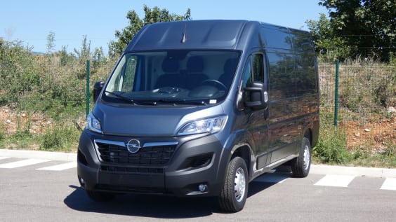 Opel MOVANO FOURGON 3.3T L2H2 140 CH PACK BUSINESS Gris Fer