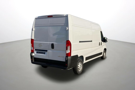 Opel MOVANO FOURGON 3.5T L3H2 140 CH PACK CLIM Blanc Icy