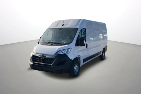 Opel MOVANO FOURGON 3.5T L3H2 140 CH PACK CLIM Blanc Icy