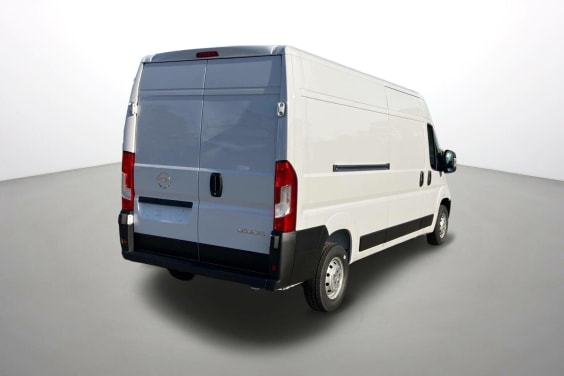 Opel MOVANO FOURGON 3.5T L3H2 165 CH PACK CLIM Blanc Icy