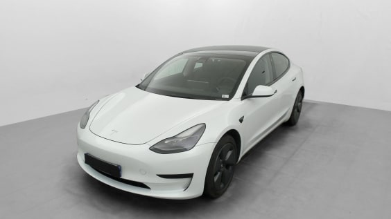 Tesla MODEL 3 AUTONOMIE STANDARD PLUS RWD Blanc Nacré Multicouches