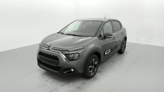 Citroën C3 BlueHDi 100 S&S BVM6 Shine Gris Platinium