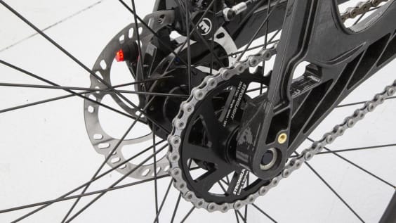 Ultima Long Range 105Km Trekking Carbon Varnish