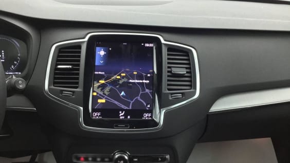Volvo XC90 Recharge T8 AWD 310+145 ch Geartronic 8 7pl Inscription Gris Tonnerre