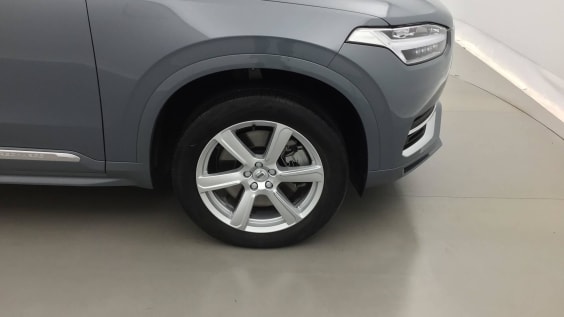 Volvo XC90 Recharge T8 AWD 310+145 ch Geartronic 8 7pl Inscription Gris Tonnerre