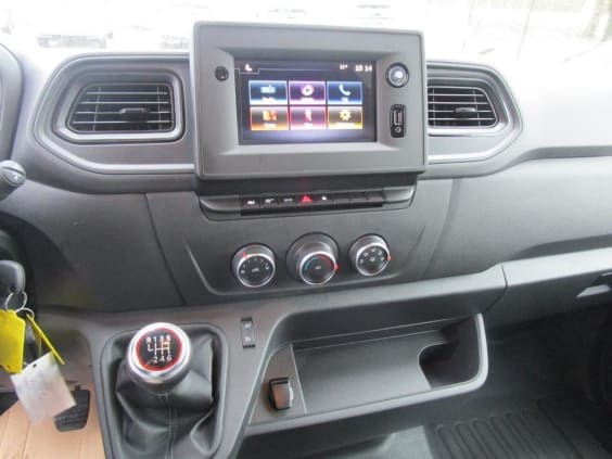 Renault Master Fourgon MASTER FGN TRAC F3500 L2H2 BLUE DCI 150 GRAND CONFORT Blanc