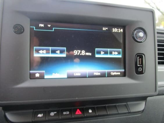 Renault Master Fourgon MASTER FGN TRAC F3500 L2H2 BLUE DCI 150 GRAND CONFORT Blanc