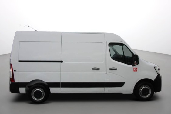 Renault Master Fourgon MASTER FGN TRAC F3500 L2H2 BLUE DCI 150 GRAND CONFORT Blanc