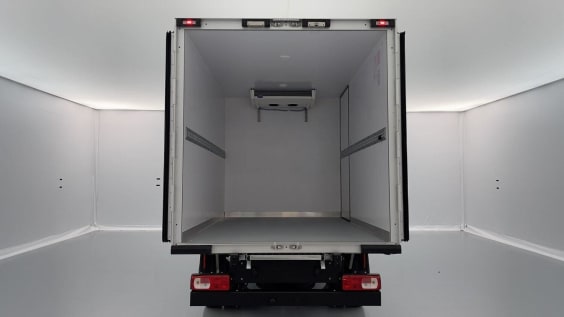 Volkswagen Crafter cc Crafter cc 35 L3 RJ 2.0 TDI 163ch Business BVA Frigo Lamberet Blanc Candy