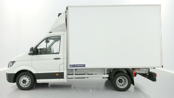 Volkswagen Crafter cc Crafter cc 35 L3 RJ 2.0 TDI 163ch Business BVA Frigo Lamberet Blanc Candy