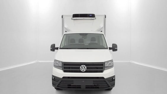 Volkswagen Crafter cc Crafter cc 35 L3 RJ 2.0 TDI 163ch Business BVA Frigo Lamberet Blanc Candy