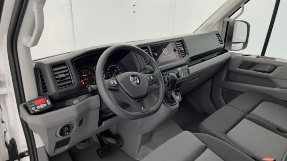 Volkswagen Crafter cc Crafter cc 35 L3 RJ 2.0 TDI 163ch Business BVA Frigo Lamberet Blanc Candy
