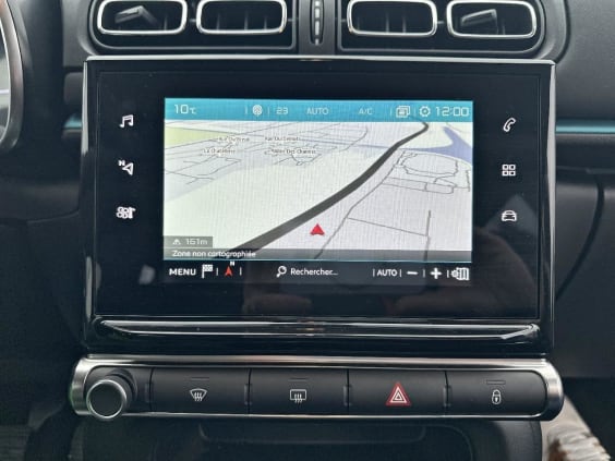 Citroën C3 1.2 puretech 110 c-series Gris Acier