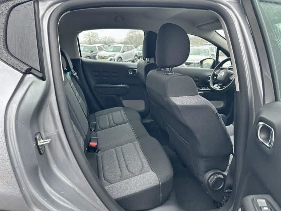 Citroën C3 1.2 puretech 110 c-series Gris Acier