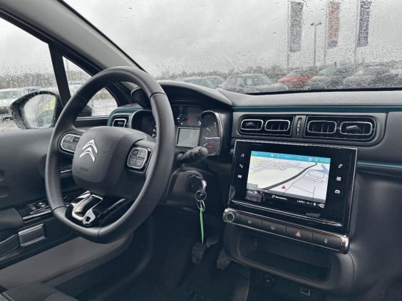 Citroën C3 1.2 puretech 110 c-series Gris Acier