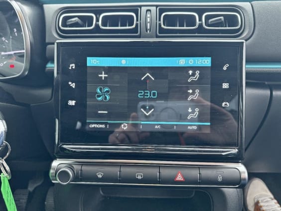 Citroën C3 1.2 puretech 110 c-series Gris Acier