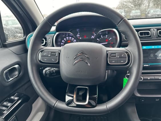 Citroën C3 1.2 puretech 110 c-series Gris Acier