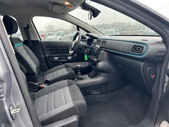 Citroën C3 1.2 puretech 110 c-series Gris Acier