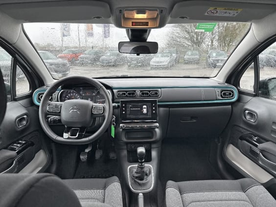 Citroën C3 1.2 puretech 110 c-series Gris Acier