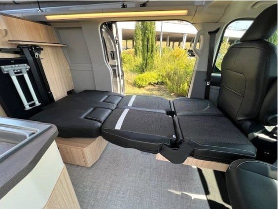 Stylevan Emotion BELIZE NEW FORD CUSTOM 2.0L 136 CV bvm Gris Matter 