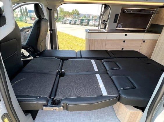 Stylevan Emotion BELIZE NEW FORD CUSTOM 2.0L 136 CV bvm Gris Matter 