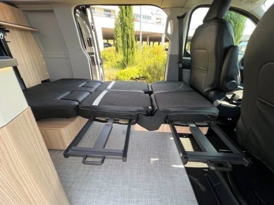 Stylevan Emotion BELIZE NEW FORD CUSTOM 2.0L 136 CV bvm Gris Matter 