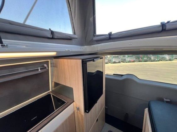 Stylevan Emotion BELIZE NEW FORD CUSTOM 2.0L 136 CV bvm Gris Matter 