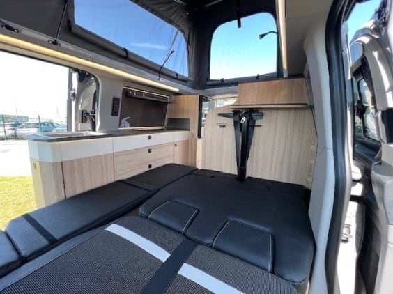 Stylevan Emotion BELIZE NEW FORD CUSTOM 2.0L 136 CV bvm Gris Matter 