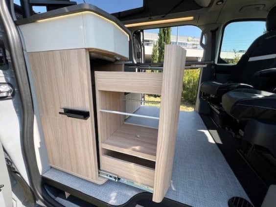 Stylevan Emotion BELIZE NEW FORD CUSTOM 2.0L 136 CV bvm Gris Matter 