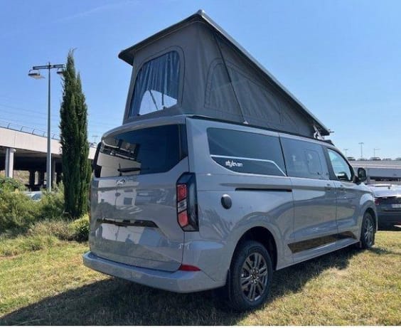Stylevan Emotion BELIZE NEW FORD CUSTOM 2.0L 136 CV bvm Gris Matter 