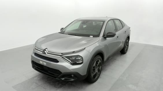 Citroën C4 X PureTech 130 S&S EAT8 Plus Gris Acier 